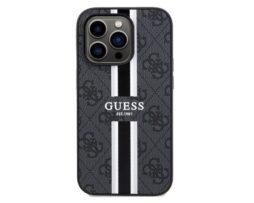 Θήκη GUESS Άκαμπτη με Λογότυπο Μαύρη - iPhone 14 PRO MAX