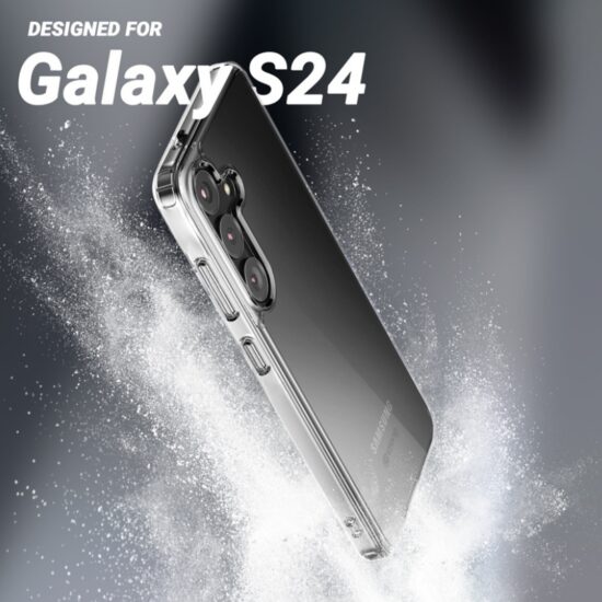 Θήκη Crong Aνθεκτική Crystal Shield Drop Resistant Διάφανη - Samsung Galaxy S24