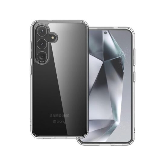 Θήκη Crong Aνθεκτική Crystal Shield Drop Resistant Διάφανη - Samsung Galaxy S24