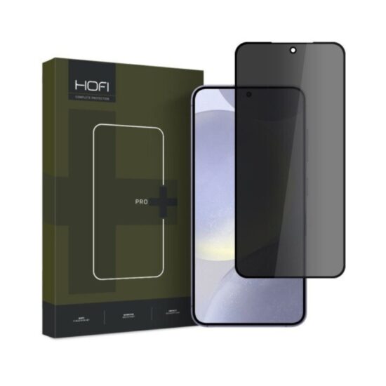 HoFi Φιμέ Privacy 4D Tempered Glass 9H Full Cover - Samsung Galaxy S24