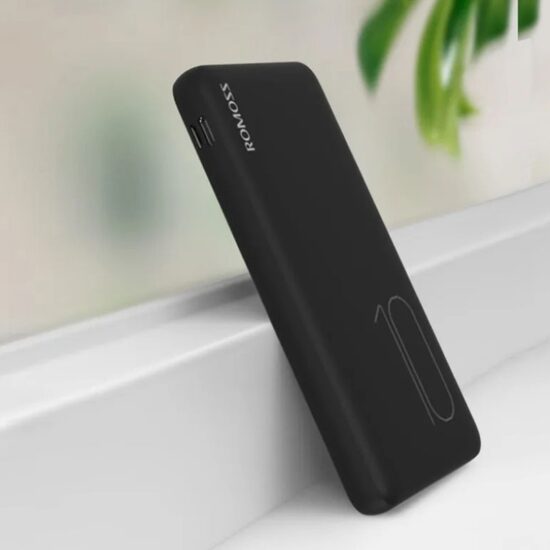 ROMOSS SLIM10 Fast Charge Power Bank – 10000mAh