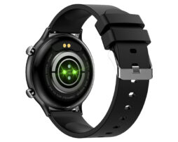 SmartWatch με Bluetooth Κλήση, Ελληνικό Μενού, Amoled Οθόνη & Λεπτό Λουράκι Σιλικόνης ITR-HT12 PRO