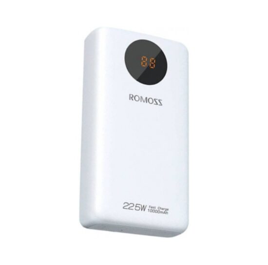 ROMOSS SW10PF LED QUICK CHARGE 3.0 POWER BANK - 10000mAh (UP TO 22.5W)