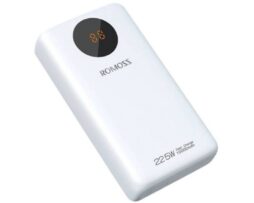 ROMOSS SW10PF LED QUICK CHARGE 3.0 POWER BANK - 10000mAh (UP TO 22.5W)