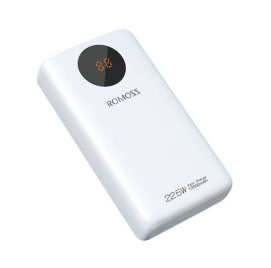 ROMOSS SW10PF LED QUICK CHARGE 3.0 POWER BANK - 10000mAh (UP TO 22.5W)