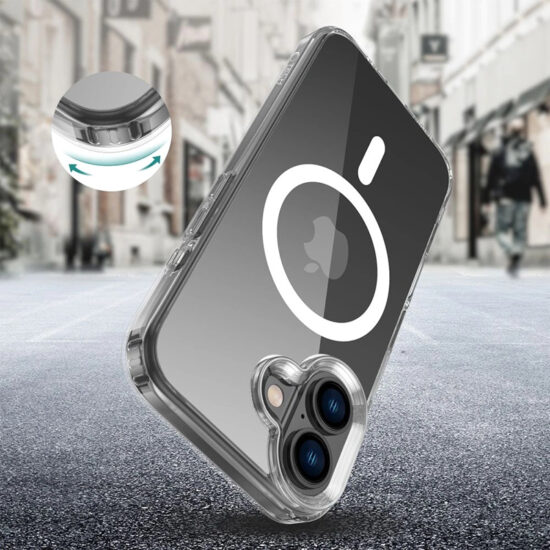 Θήκη Tech-protect Flexair Hybrid MagSafe Clear - iPhone 16