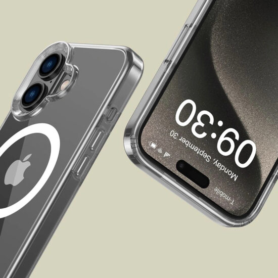 Θήκη Tech-protect Flexair Hybrid MagSafe Clear - iPhone 16