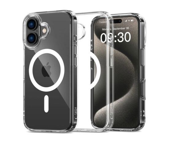 Θήκη Tech-protect Flexair Hybrid MagSafe Clear - iPhone 16