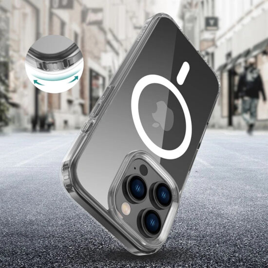 Θήκη Tech-protect Flexair Hybrid MagSafe Clear - iPhone 16 PRO