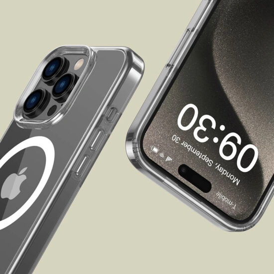 Θήκη Tech-protect Flexair Hybrid MagSafe Clear - iPhone 16 PRO