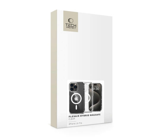 Θήκη Tech-protect Flexair Hybrid MagSafe Clear - iPhone 16 PRO