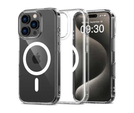 Θήκη Tech-protect Flexair Hybrid MagSafe Clear - iPhone 16 PRO