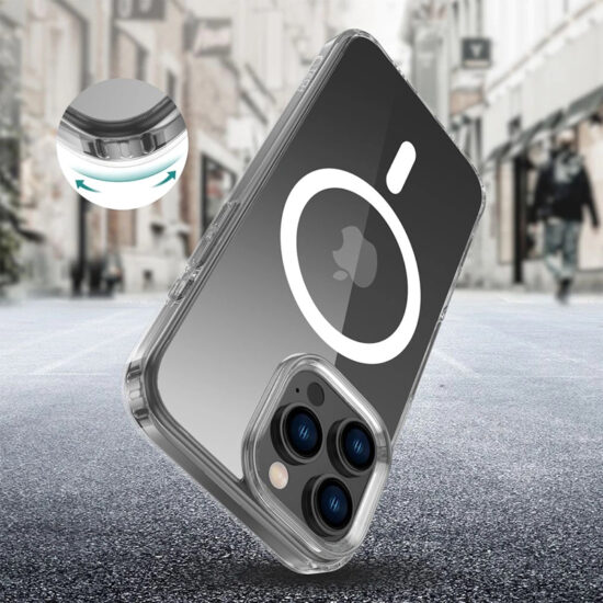 Θήκη Tech-protect Flexair Hybrid MagSafe Clear - iPhone 16 PRO MAX