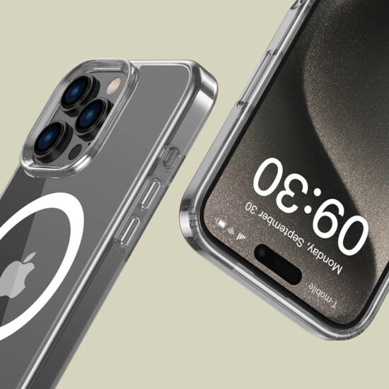 Θήκη Tech-protect Flexair Hybrid MagSafe Clear - iPhone 16 PRO MAX