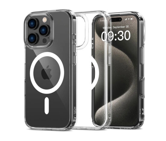 Θήκη Tech-protect Flexair Hybrid MagSafe Clear - iPhone 16 PRO MAX