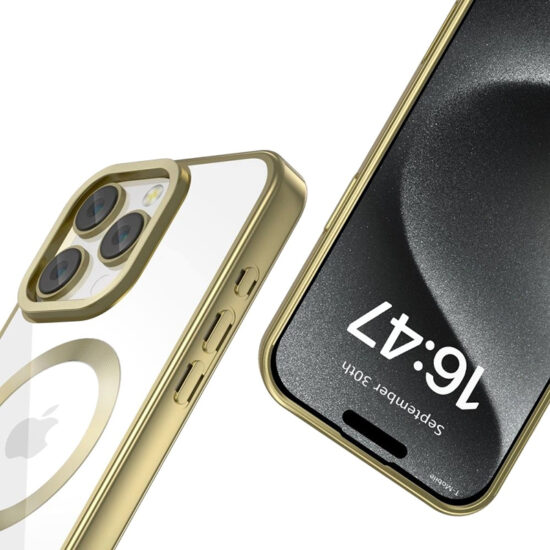 Θήκη Tech-protect MagFlex MagSafe Satin Gold - iPhone 16 PRO MAX