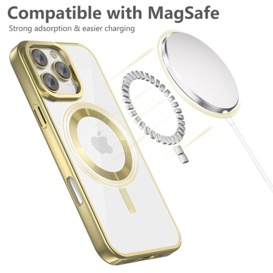 Θήκη Tech-protect MagFlex MagSafe Satin Gold - iPhone 16 PRO MAX
